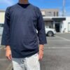 【Men's】THE HOMMAGE EFFORT | ザ・オマージュ　Football Tee - NAVY - 画像 (2)