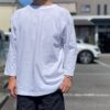 【Men's】THE HOMMAGE EFFORT | ザ・オマージュ　Football Tee - WHITE - 画像 (2)
