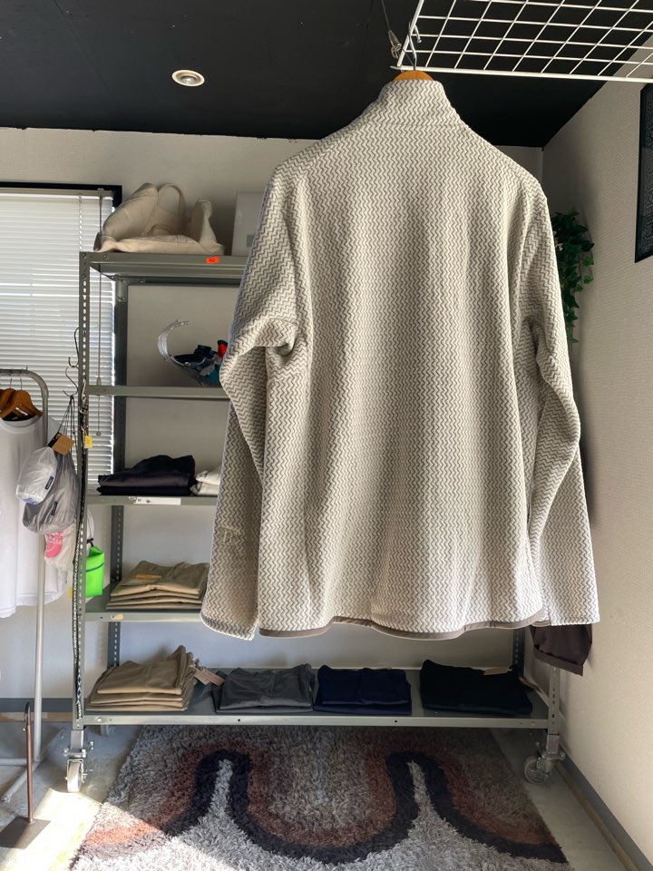 【Men's】patagonia | パタゴニア R1 Air Jacket - PELICAN - 画像 (17)