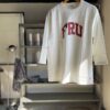 【Unisex】free rage | フリーレイジ　Heavyweight Football Tee 『FRU』 - WHITE - 画像 (2)