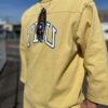【Unisex】free rage | フリーレイジ　Heavyweight Football Tee 『FRU』 - YELLOW - 画像 (4)
