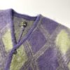 【Unisex】NEEDLES | ニードルズ　Mohair Cardigan - ARGYLE [NS278] - 画像 (13)