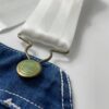 MADE by sunny side up. | メイド バイ サニーサイドアップ　Remake Denim Overall Blue - SIZE 3 - 画像 (8)