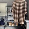 【Unisex】WALLA WALLA SPORT | ワラワラスポーツ　S/S Stripe Tee - BROWN / BEIGE - 画像 (10)