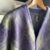 【Unisex】NEEDLES | ニードルズ　Mohair Cardigan - ARGYLE [NS278] - 画像 (8)