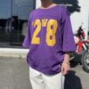 【Men's】South2 West8 | サウスツーウエストエイト　Hockey Tee [R/C JERSEY] - PURPLE - 画像 (3)