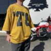 【Men's】South2 West8 | サウスツーウエストエイト　Hockey Tee [R/C JERSEY] - YELLOW GOLD - 画像 (3)