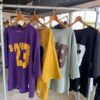 【Men's】South2 West8 | サウスツーウエストエイト　Hockey Tee [R/C JERSEY] - YELLOW GOLD - 画像 (13)