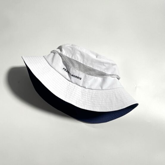 【Unisex】FRANK＆MORRIS | フランクアンドモリス　F&M PARASOL Hat - WHITE