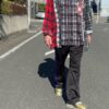 Rebuild by Needles | リビルドバイニードルズ　Flannel Shirt - 7Cut Wide Sht / Ⅰ - 画像 (2)