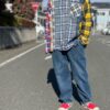 Rebuild by Needles | リビルドバイニードルズ　Flannel Shirt - 7Cut Wide Sht / Ⅱ - 画像 (2)