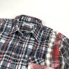 Rebuild by Needles | リビルドバイニードルズ　Flannel Shirt - 7Cut Wide Sht / Ⅰ - 画像 (10)