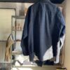 【Unisex】Rebuild by Needles | リビルドバイニードルズ　Flannel Shirt  7Cut Wide Sht / Over Dye - BLACK Ⅱ - 画像 (16)