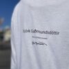 【Unesex】Bjork × Kevin Cummins Photo Grahic Tee - WHITE - 画像 (4)