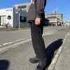 【Men's】BURLAP OUTFITTER | バーラップアウトフィッター　Fleece Track Pant Solid - BLACK - 画像 (2)