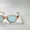【Unisex】kearny eyewear | カーニーアイウェア　Flanagan - LIGHT BROWN / Blue Green Lens  [21005] - 画像 (3)