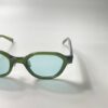 【Unisex】kearny eyewear | カーニーアイウェア　Flanagan - CLEAR GREEN / Blue Green Lens  [21005] - 画像 (3)