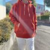 【Men's】*A VONTADE | アボンタージ　After Hoodie Parka - SCARLET [VTD-0601-CS] - 画像 (3)