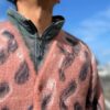 【Unisex】NEEDLES | ニードルズ　Mohair Cardigan - PAISLAY [NS278] - 画像 (4)