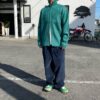 【Unisex】NEEDLES | ニードルズ　Zipped Mohair Cardigan - EMERALD [NS283] - 画像 (2)