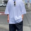 【Men's】Less by SHELTECH | シェルテック　Wide Tee - WHITE - 画像 (7)