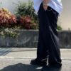 【Men's】Less by SHELTECH | シェルテック　Wide Pants - BLACK - 画像 (3)