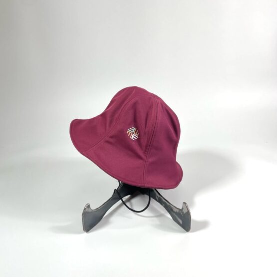 【Unisex】halo commodity | ハロコモディティ　Forsaken Hat - BURGUNDY [h231-450]