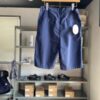 【Unisex】BURLAP OUTFITTER | バーラップアウトフィッター　General Trouser Short - DEEP NAVY - 画像 (7)