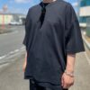 【Men's】Less by SHELTECH | シェルテック　Wide Tee - Black - 画像 (3)