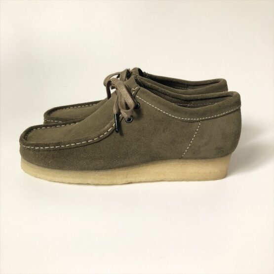 CLARKS ORIGINALS | クラークスオリジナルス　Wallabee - KHAKI SUEDE