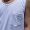 【Men's】Less by SHELTECH | シェルテック　Tank Top - WHITE - 画像 (4)