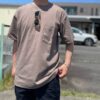 【Men's】*A VONTADE | アボンタージ　7.5oz Pocket T-Shirts S/S - GREGE - 画像 (2)
