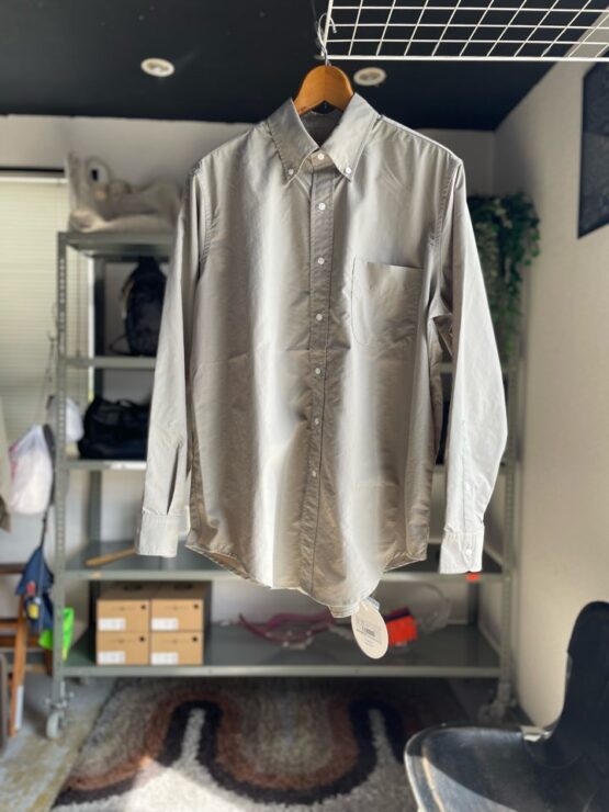【Men's】BURLAP OUTFITTER | バーラップアウトフィッター　General B.D.Shirt - BRINDLE