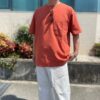 【Men's】*A VONTADE | アボンタージ　7.5oz Pocket T-Shirts S/S - SUNBURN RED - 画像 (2)