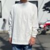 【Unisex】armi | アーミィ　『残布』Zan;p LONG_OVER - WHITE - 画像 (3)