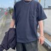 【Men's】*A VONTADE | アボンタージ　7.5oz Pocket T-Shirts S/S - INK - 画像 (3)