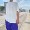 【Men's】melple | メイプル　Salt Creek Dolman Sleeve - WHITE - 画像 (3)