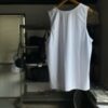 【Men's】Less by SHELTECH | シェルテック　Tank Top - WHITE - 画像 (11)
