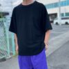 【Men's】melple | メイプル　Salt Creek Dolman Sleeve - BLACK - 画像 (3)
