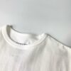 【Unisex】armi | アーミィ　『HARD MAN』Crew Pocket Long Tee - WHITE - 画像 (8)