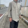 【Men's】BURLAP OUTFITTER | バーラップアウトフィッター　General B.D.Shirt - BRINDLE - 画像 (3)