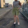 【Ladies】patagonia | パタゴニア　Women's Baggies Longs - BUCKHORN GREEN [57035] - 画像 (5)