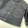 *A VONTADE | アボンタージ　WW2 Denim Jacket [13.5oz Brown Cotton Original Selvdge Denim] - INDIGO [VTD-0484-JK-XX] - 画像 (8)