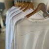 【Unisex】armi | アーミィ　『HARD MAN』Mock Neck Long Tee - WHITE - 画像 (20)