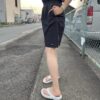 【Ladies】patagonia | パタゴニア　Women's Baggies Longs - INK BLACK [57035] - 画像 (5)