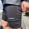 【Unisex】patagonia | パタゴニア　M's Endless Run Shorts - BLACK [24871] - 画像 (2)
