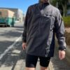 【Men's】patagonia | パタゴニア　M's Houdini Stash 1/2 Zip Pullover - FORGE GREY [23410] - 画像 (6)