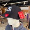 【Unisex】AMERICAN NEEDLE | アメリカンニードル　Bucket Hat - BLACK NY - 画像 (3)