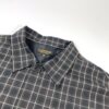 【Men's】*A VONTADE | アボンタージ　Tropical Wool Check Shirts S/S - DK.BROWN CHEACK [VTD-0369-SH] - 画像 (8)