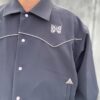 NEEDLES | ニードルズ　Piping Cowboy Jacket [PE/PU Double Cloth] - CHARCOAL [LQ162] - 画像 (4)